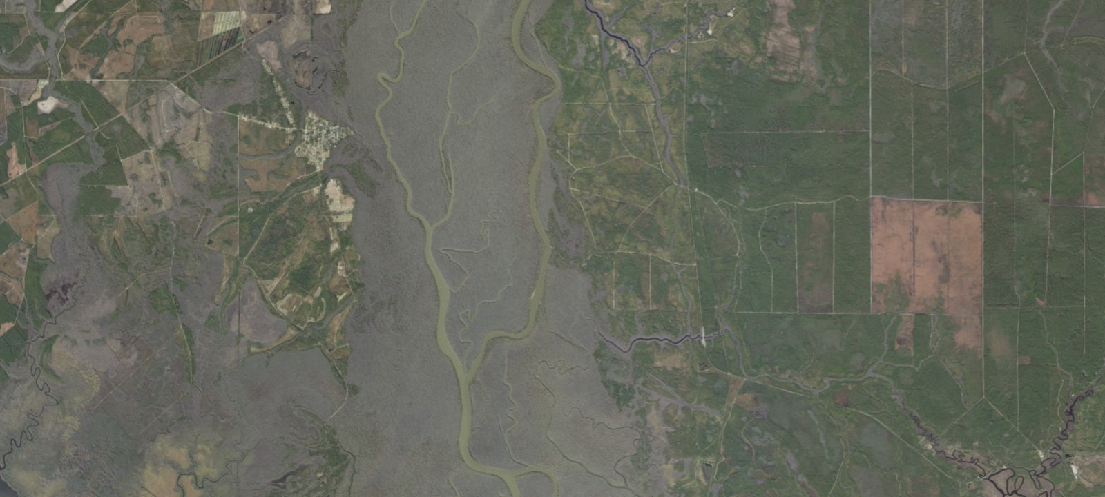 Map of Bloody Bluff Landing