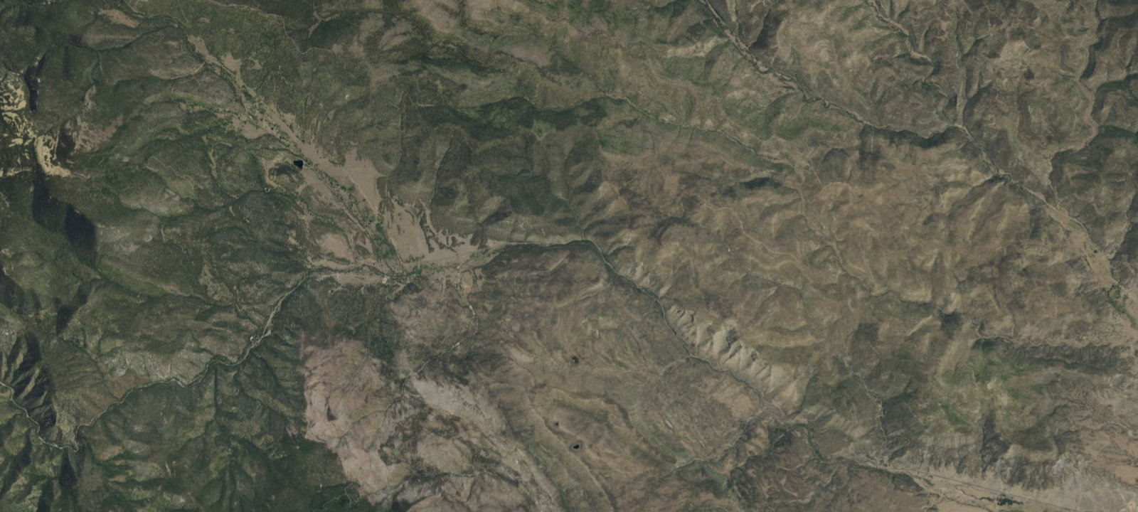 Map of Hawkeye Camp