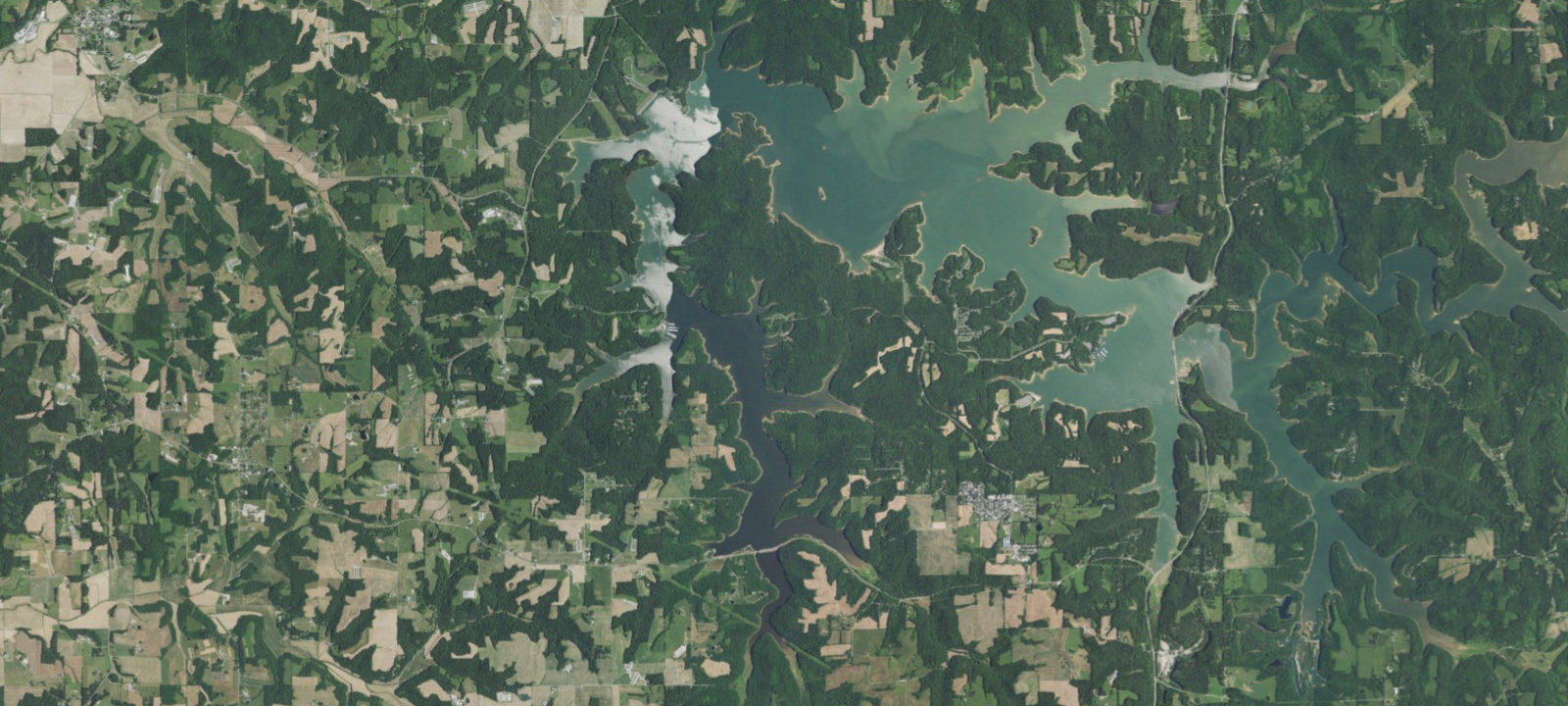 Map of Backcountry Campsite 1