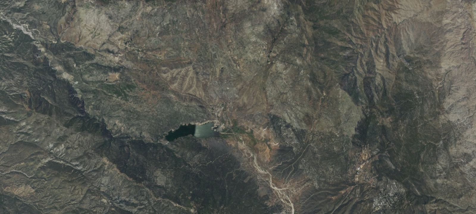 Map of Apple Canyon Yellow Post Site #2
