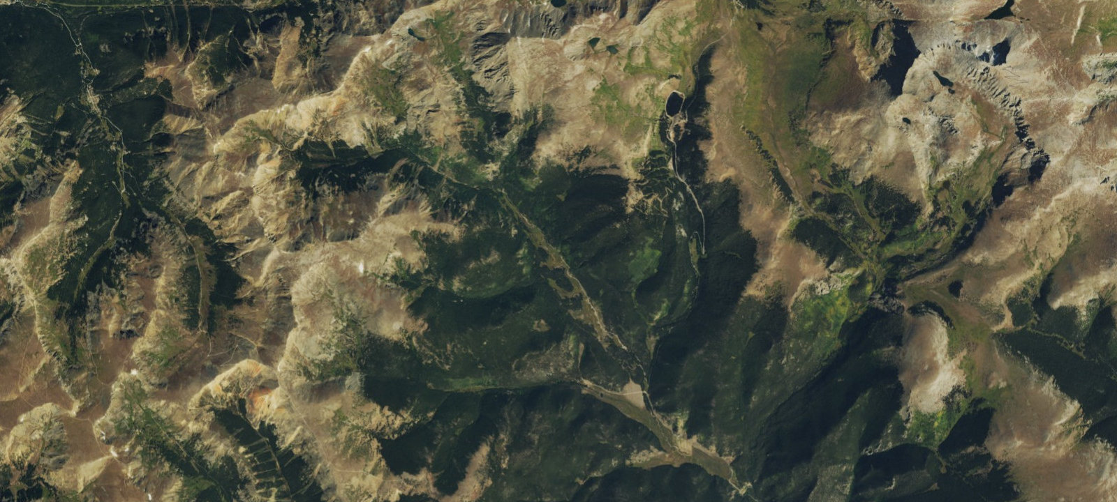 Map of Designated Campsite