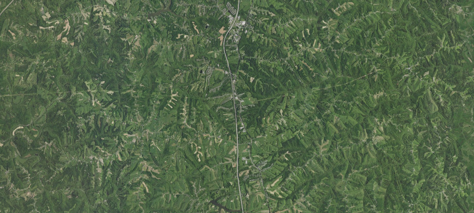 Map of Northern Kentucky RV Park