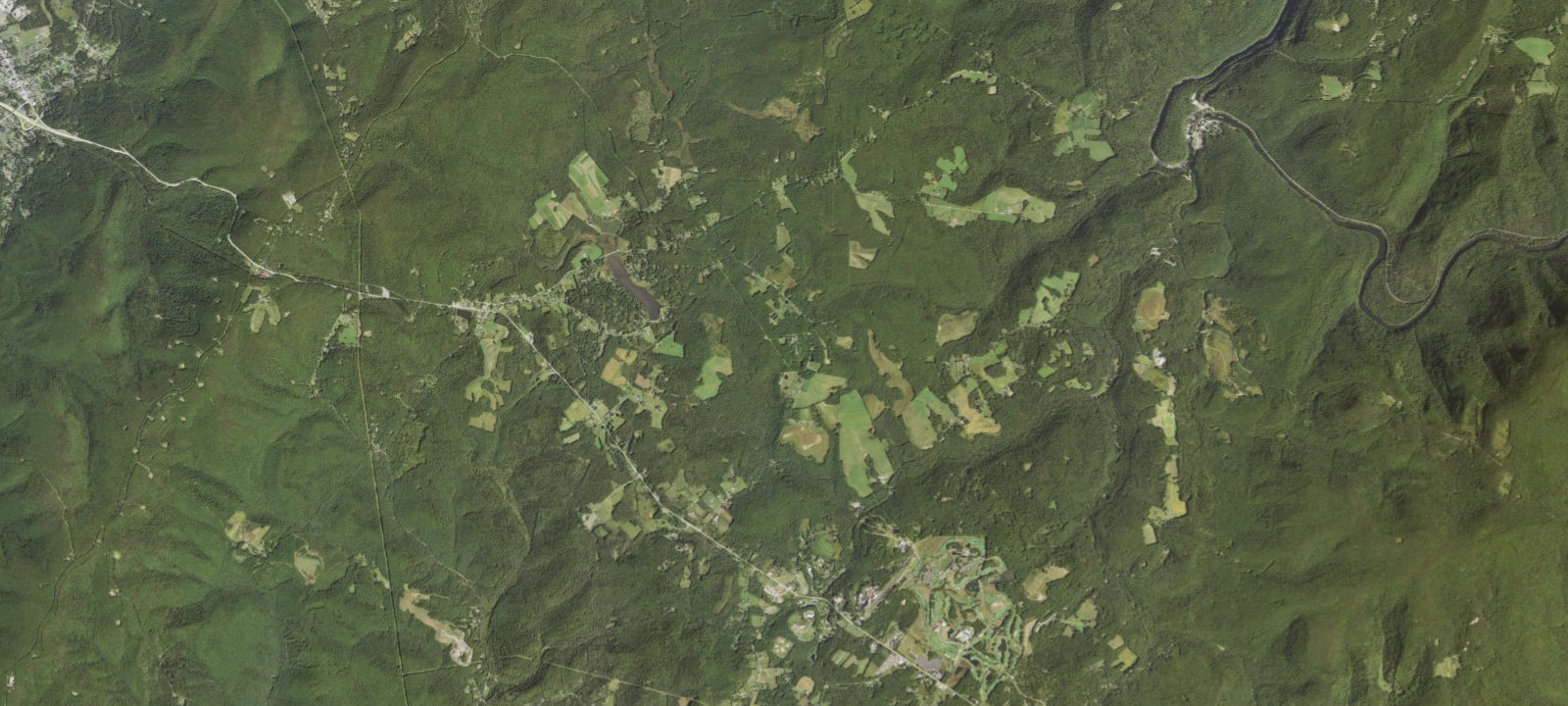 Map of Benner's Meadow Run RV Campground