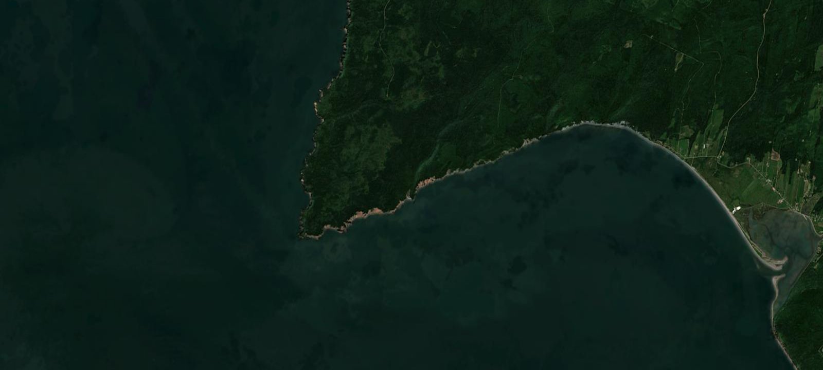 Map of Refugee Cove