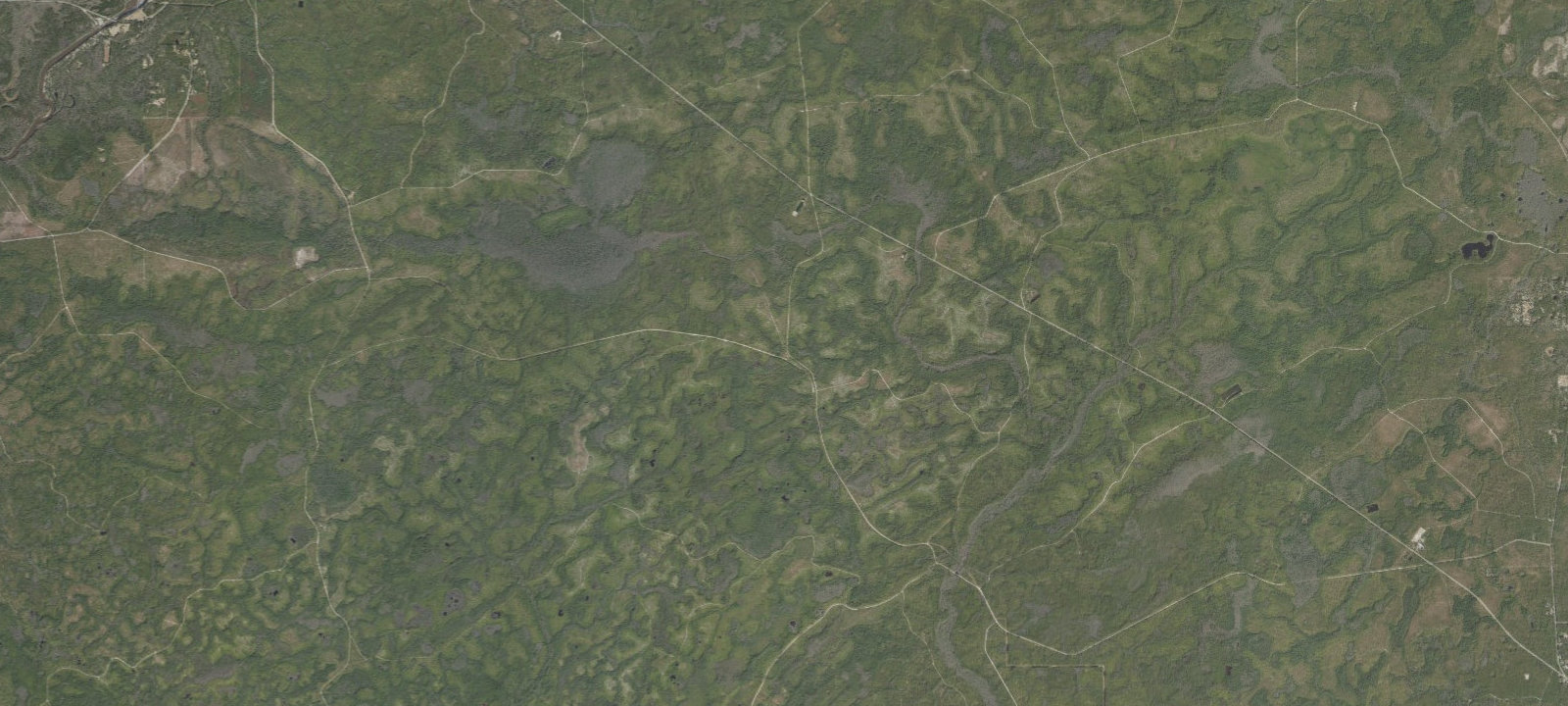 Map of Buckhorn Hunt Camp