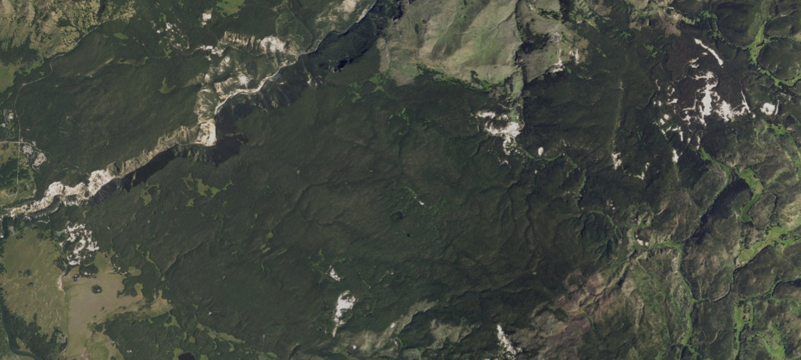 Map of Moss Creek