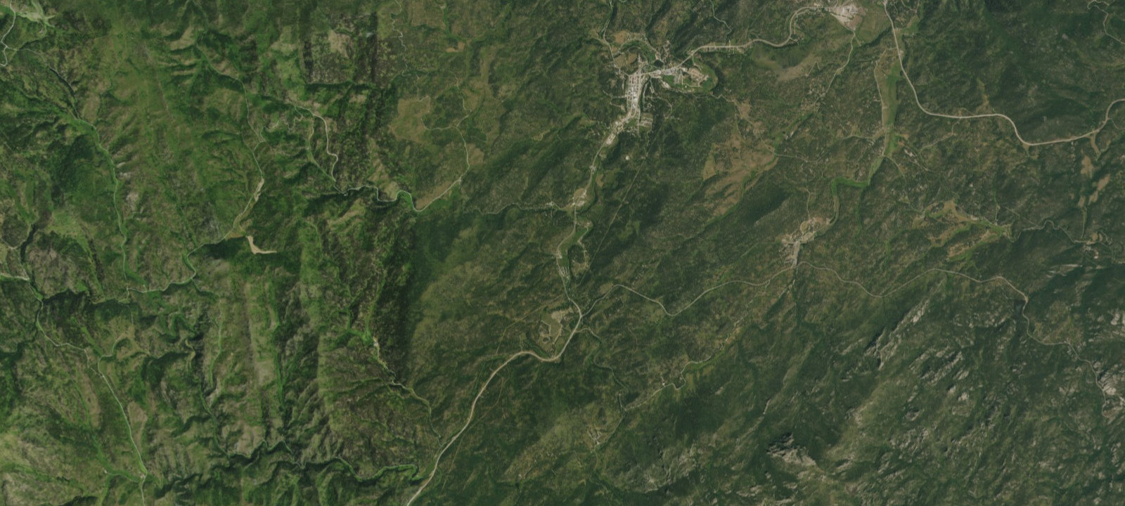 Map of Creekside Mountain Resort