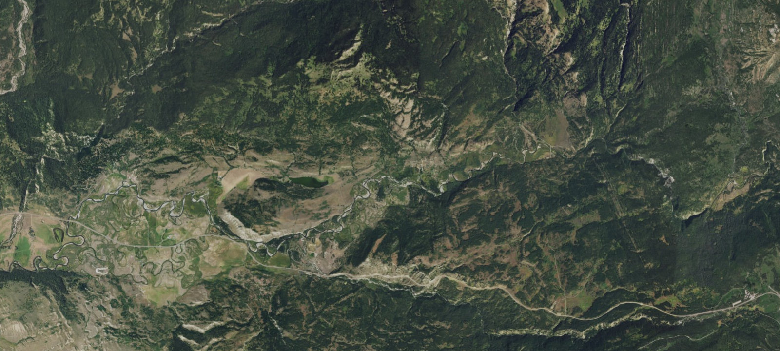 Map of Buffalo Valley 14