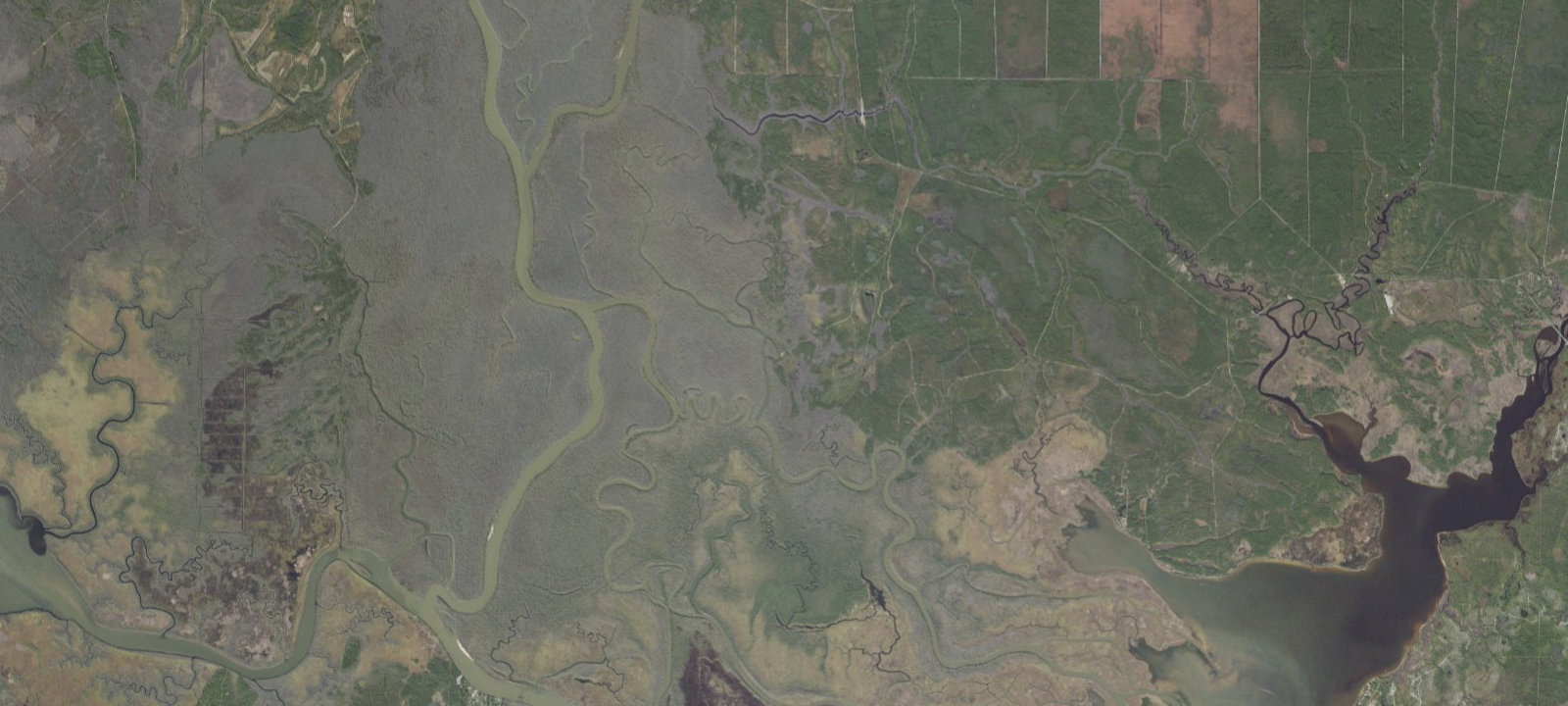 Map of Gardner Landing Campground