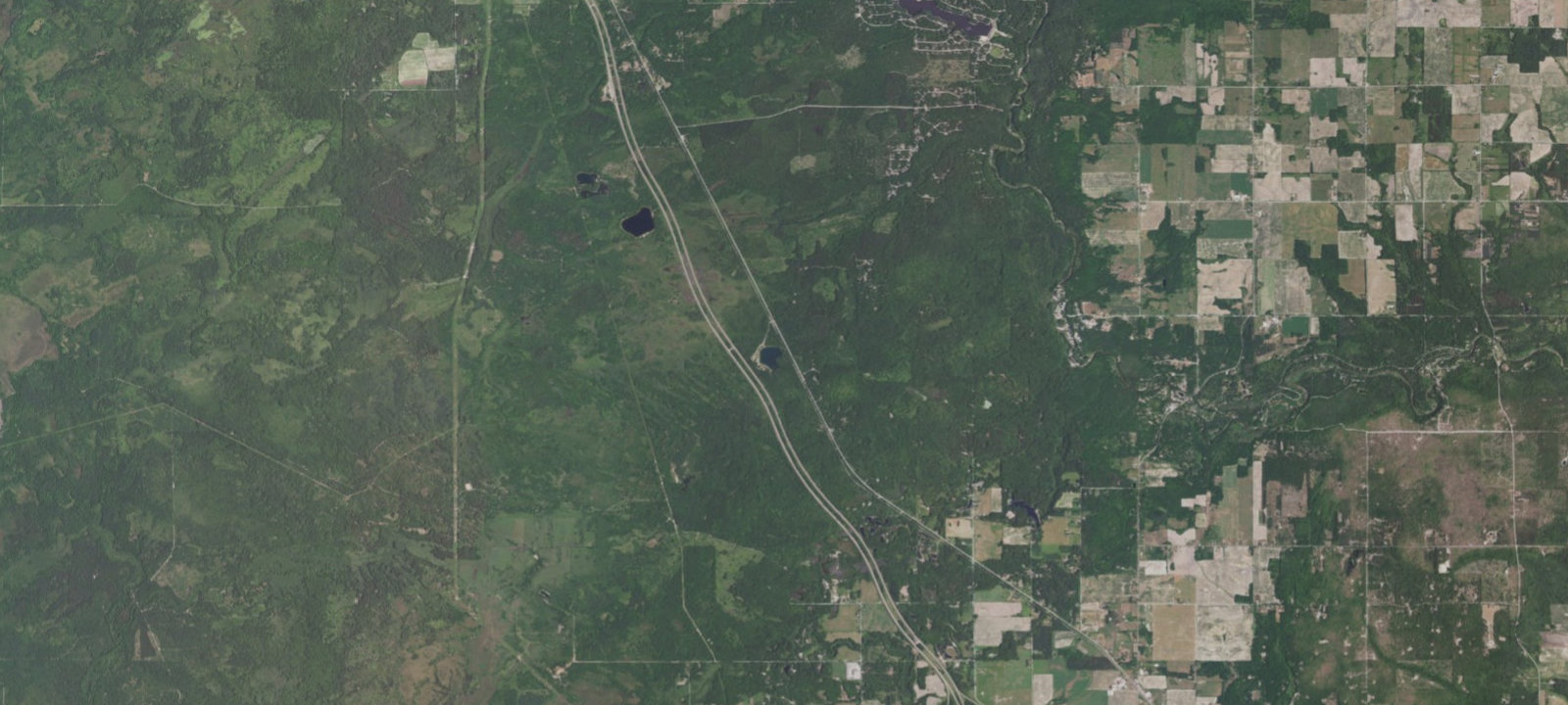 Map of Oasis Lake Park & Campground