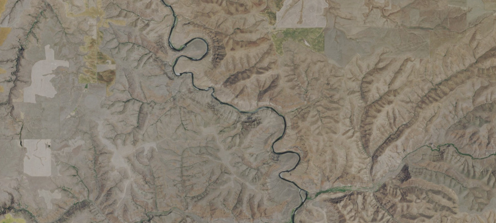Map of Flood Ravaged