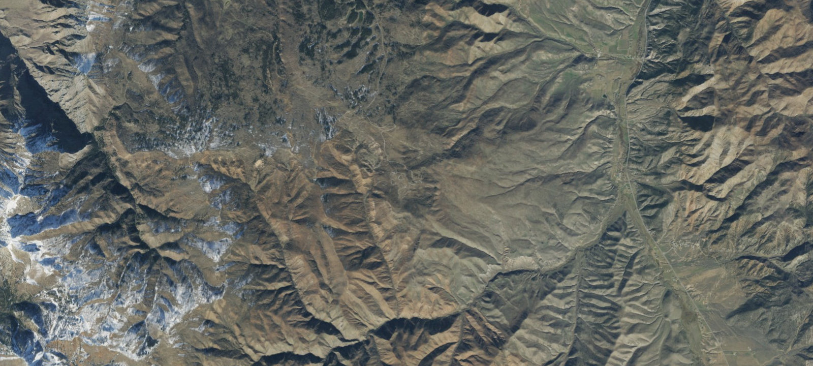 Map of Blackhawk