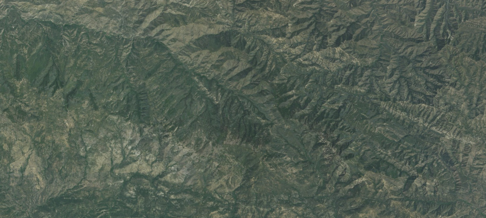 Map of Lower Bear Camp