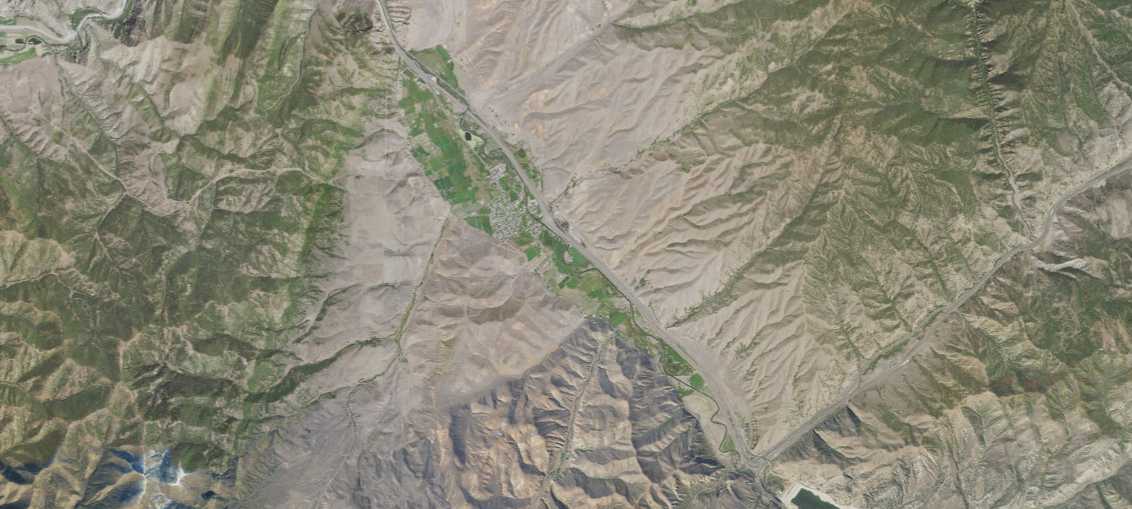 Map of Weber Crossing Campground