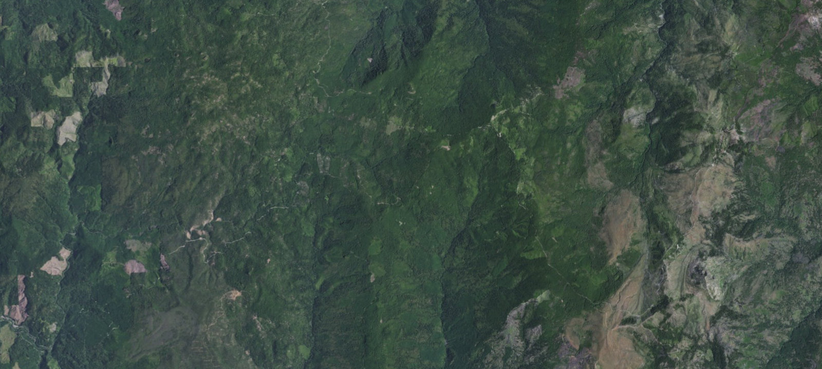 Map of Elko Camp Recreation Site