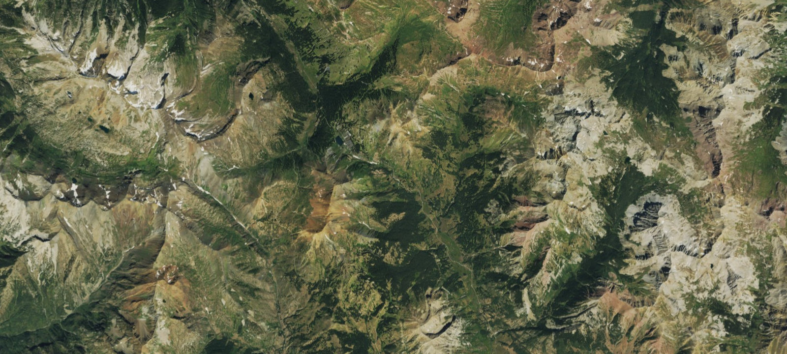 Map of Campsites GC 13