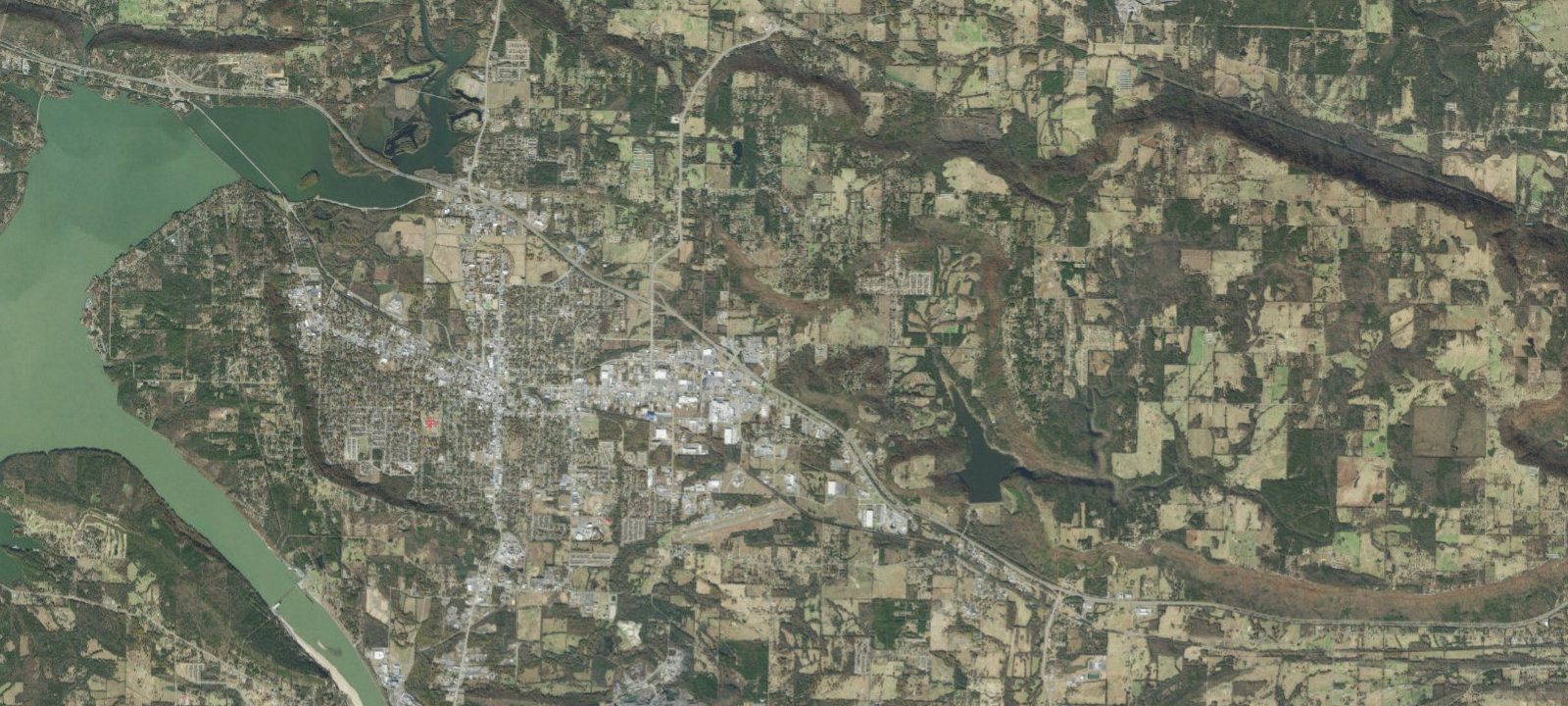 Map of Ivy's Cove RV Retreat