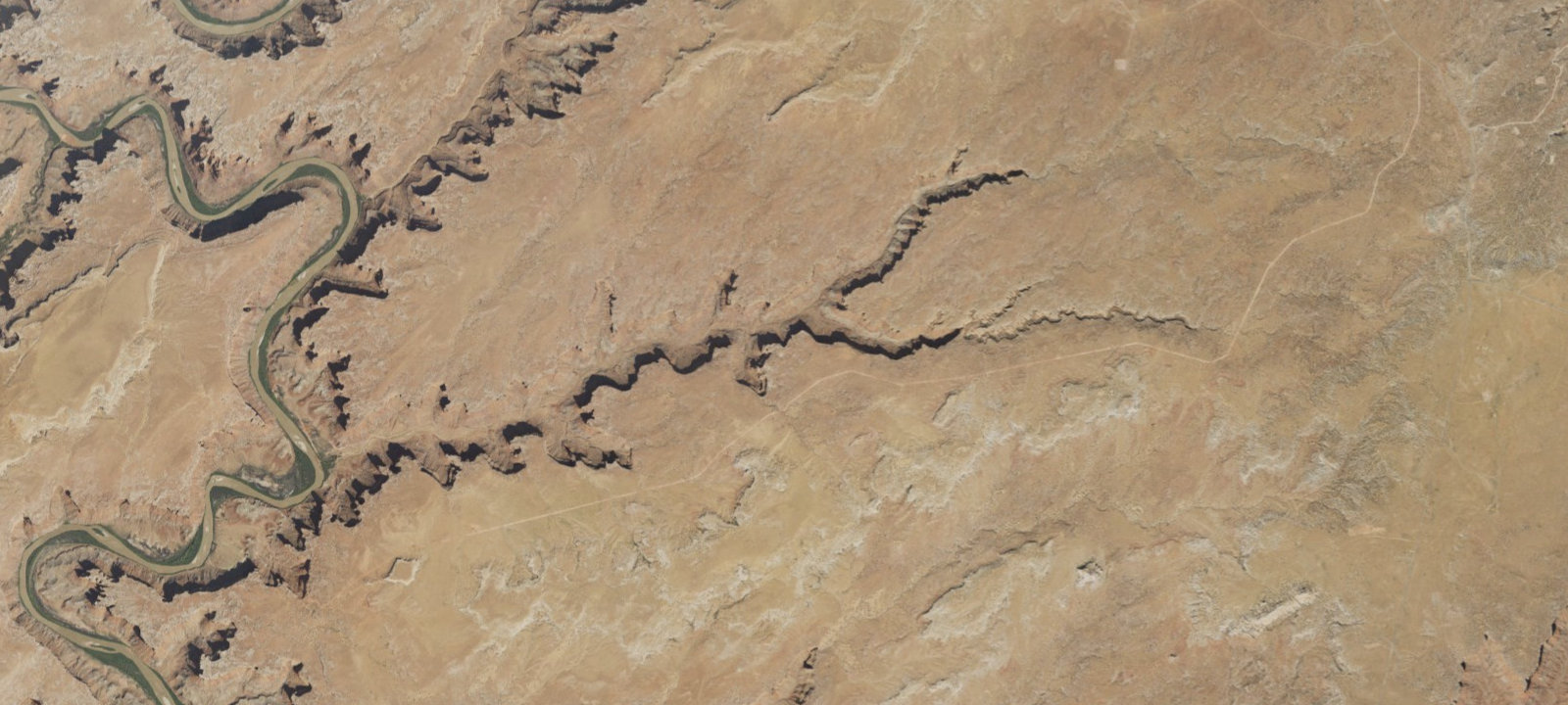 Map of Designated Campsite