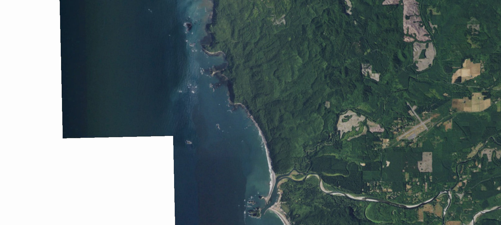 Map of Dispersed Camping