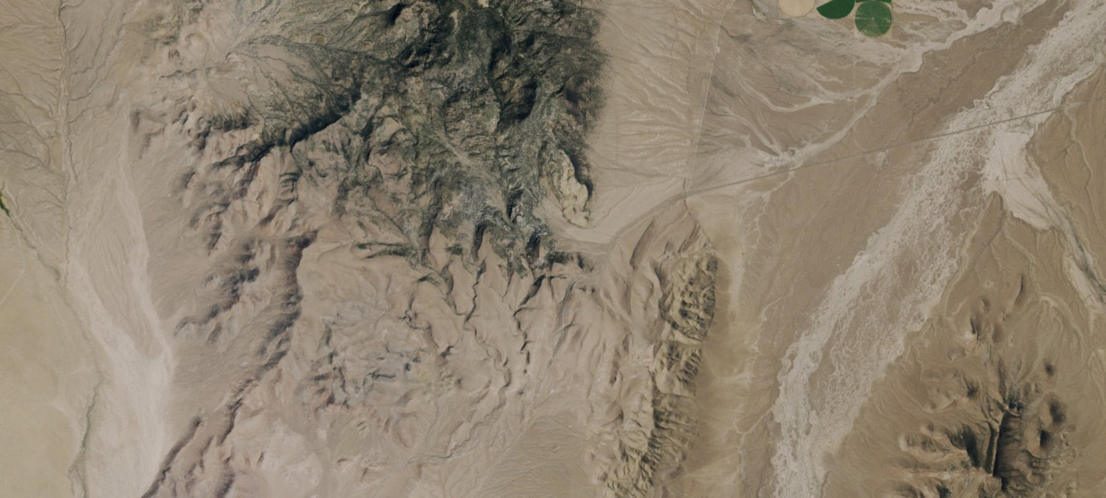 Map of Hickison Petroglyph Recreation Area