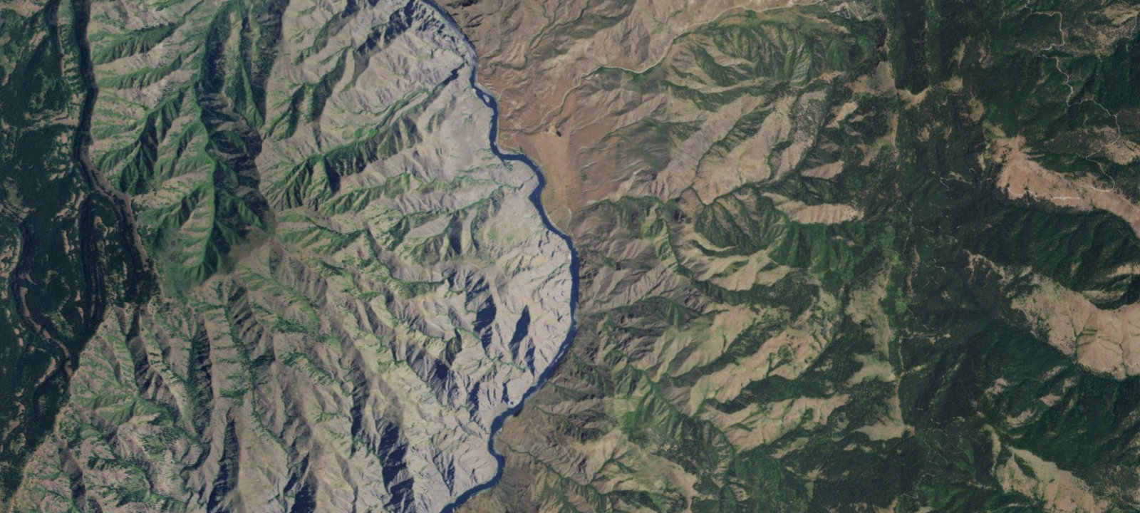 Map of Fish Trap Bar Campsite