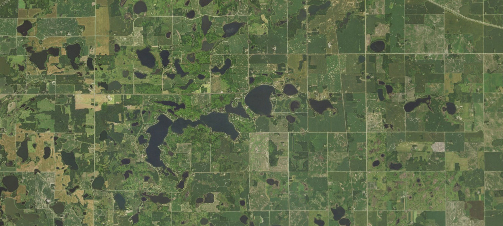 Map of Lake Sarah Farmers Union Park & Campground