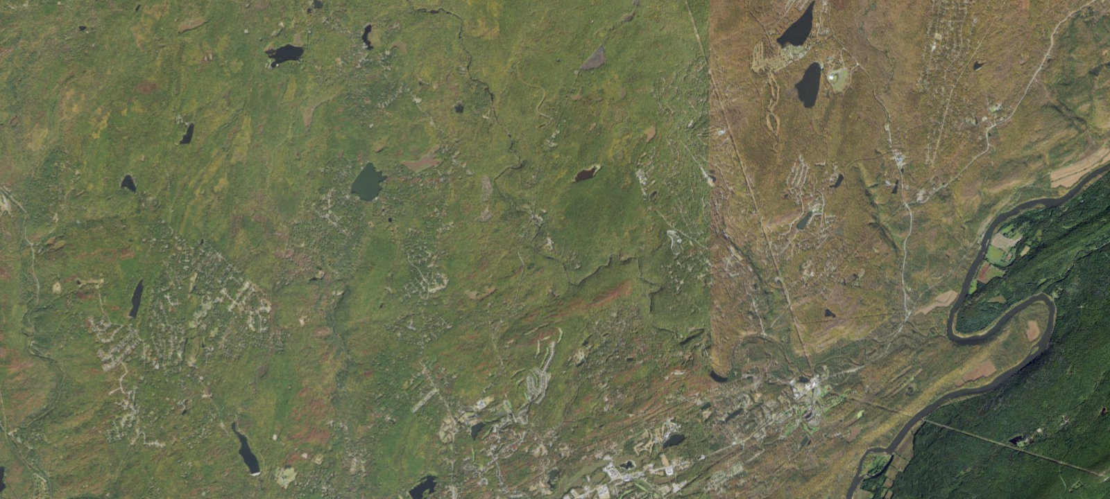 Map of Chinook