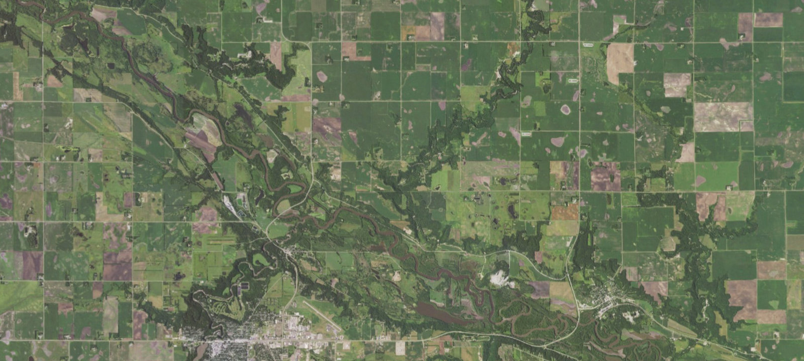 Map of Beaver Falls County Park