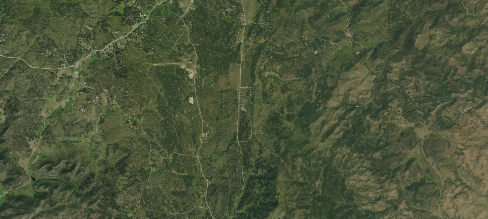 Map of Broken Arrow Campground