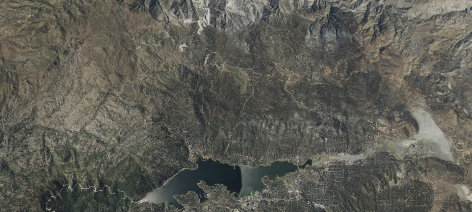 Map of Big Bear Yellow Post Site #31