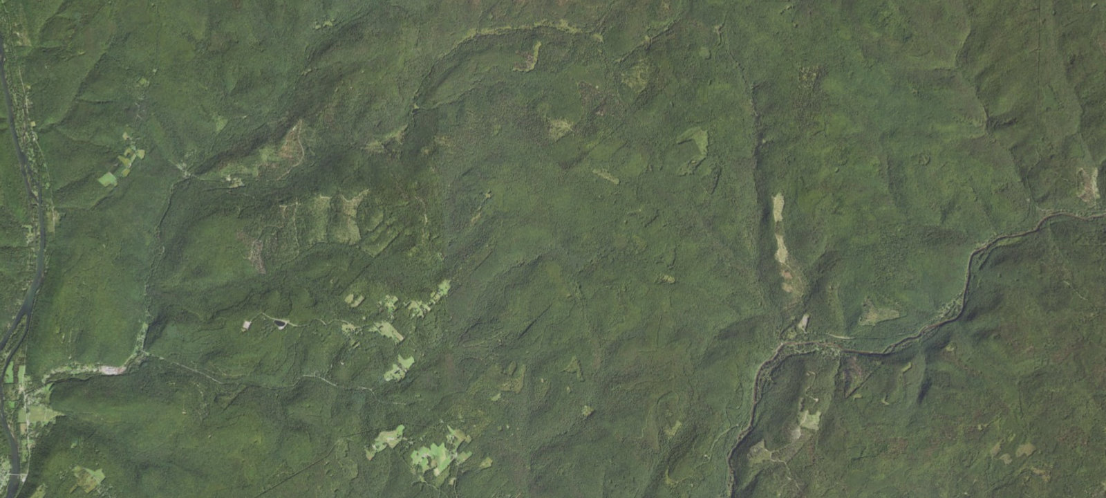 Map of Beaver Run Campsite