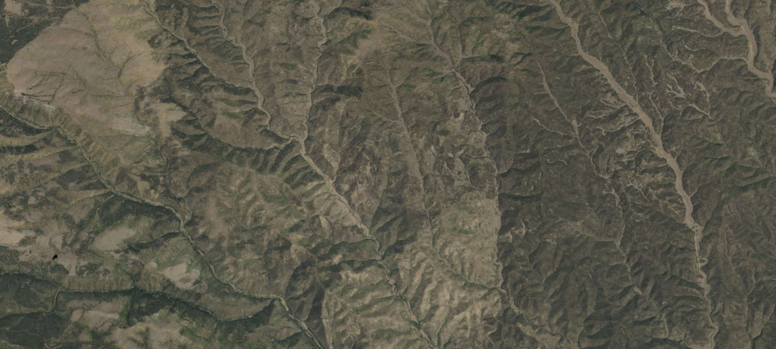 Map of Cottonwood Camp