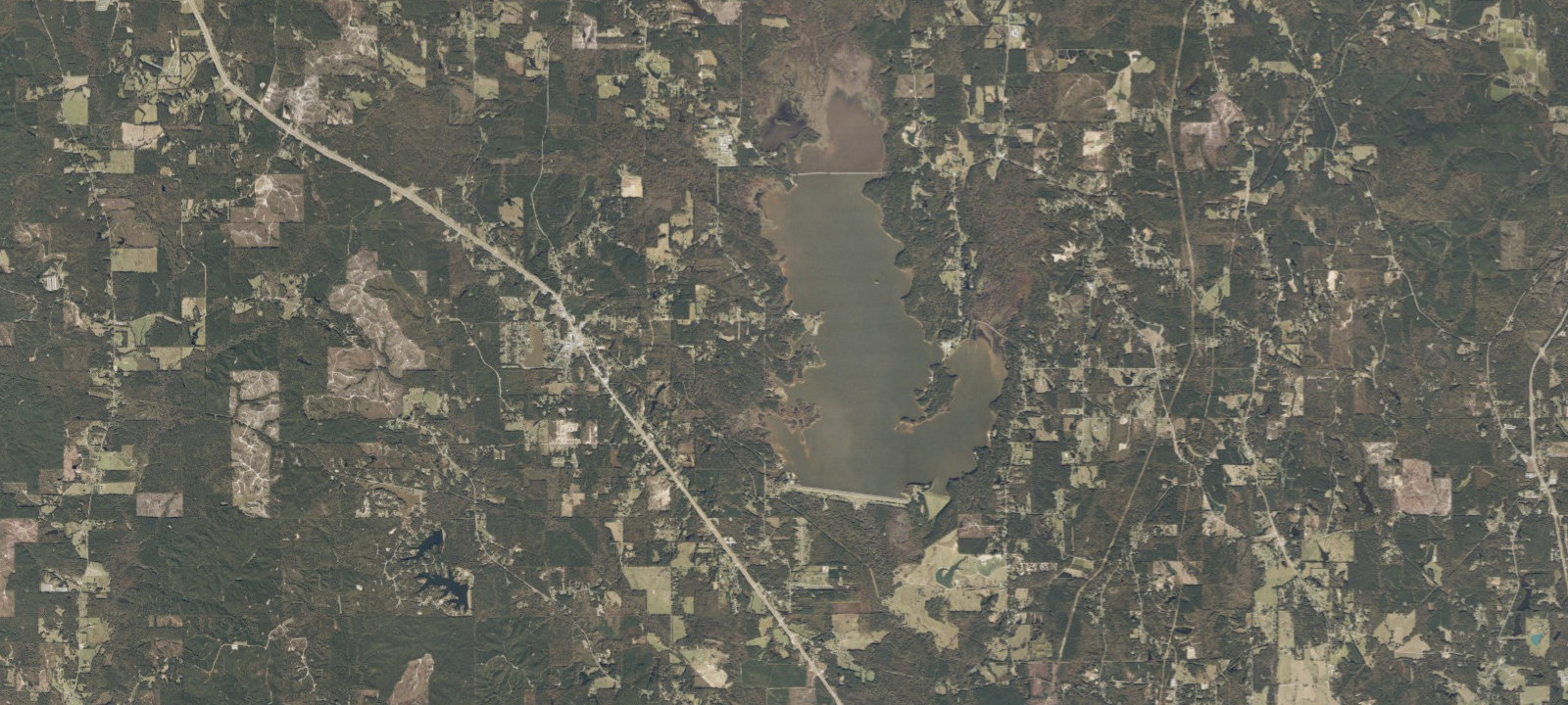 Map of Twiltley Branch Campground
