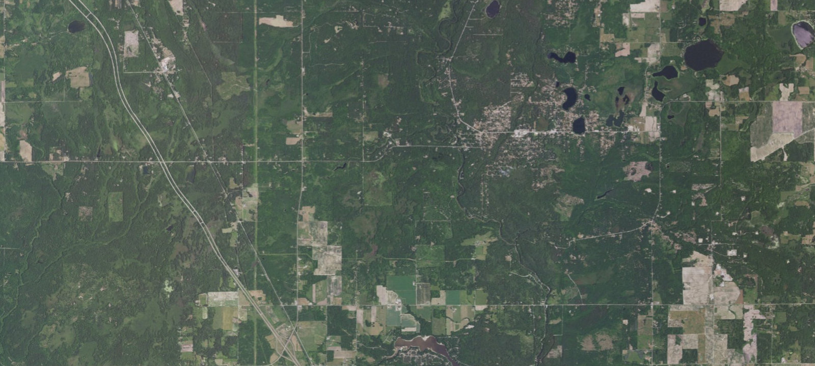 Map of Edward N. Cole Canoe Base
