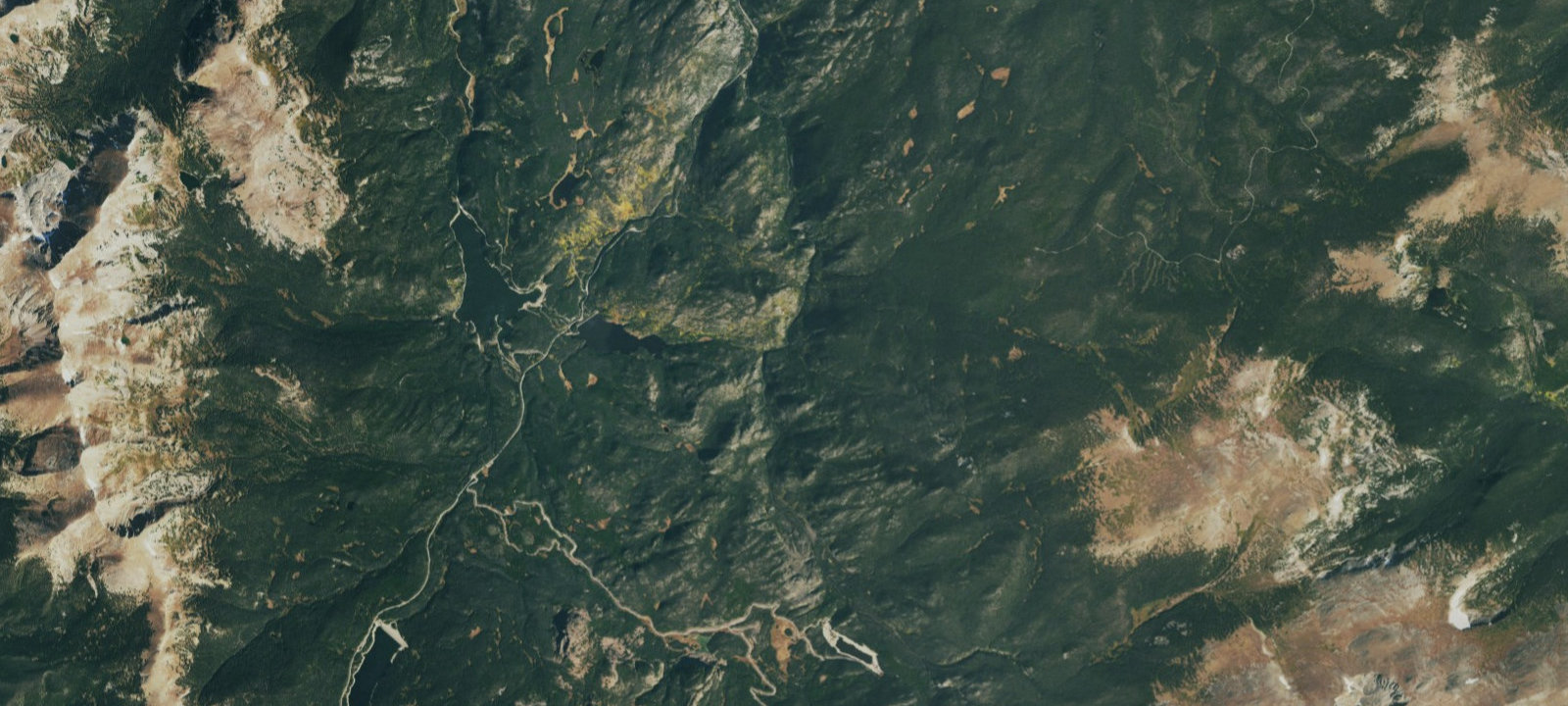 Map of Big South Site 9
