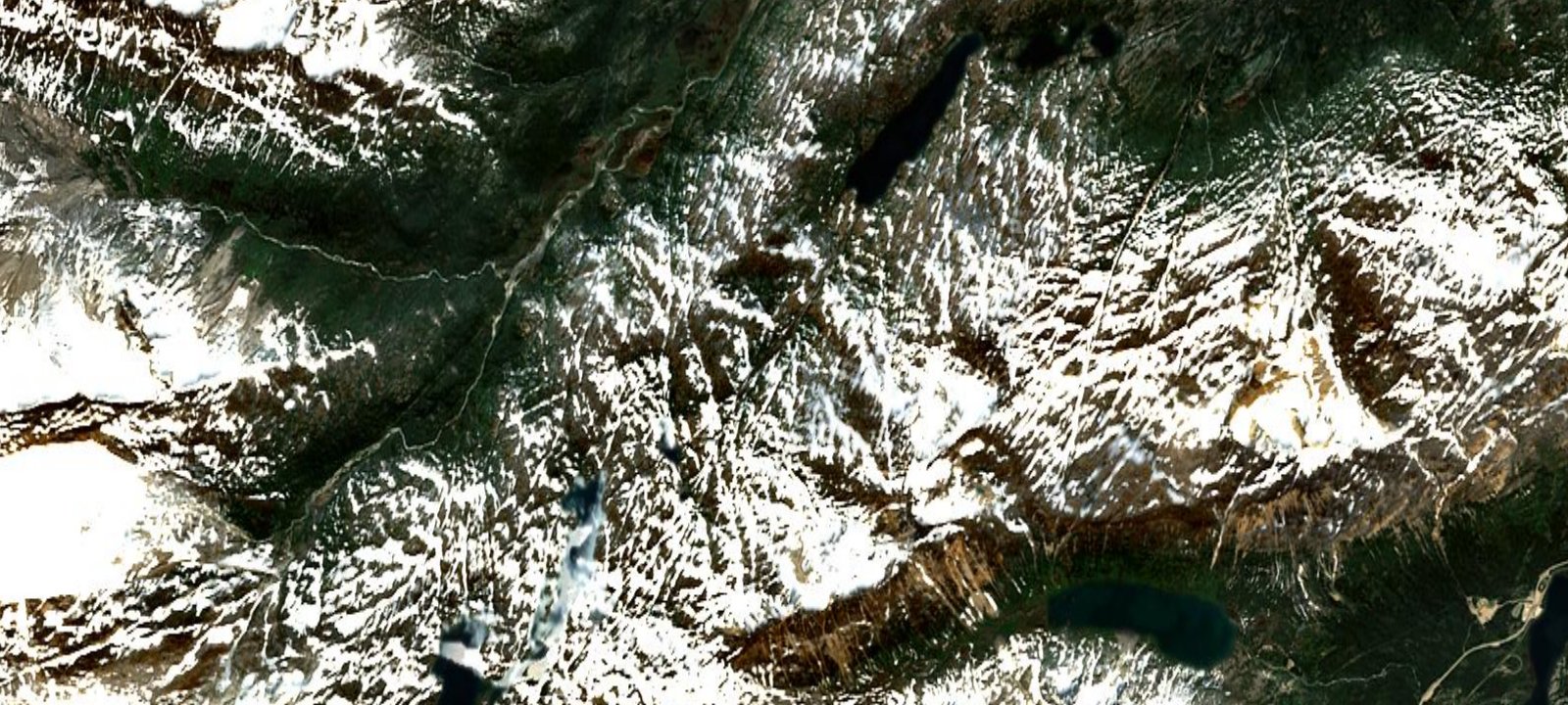 Map of Happy Camp