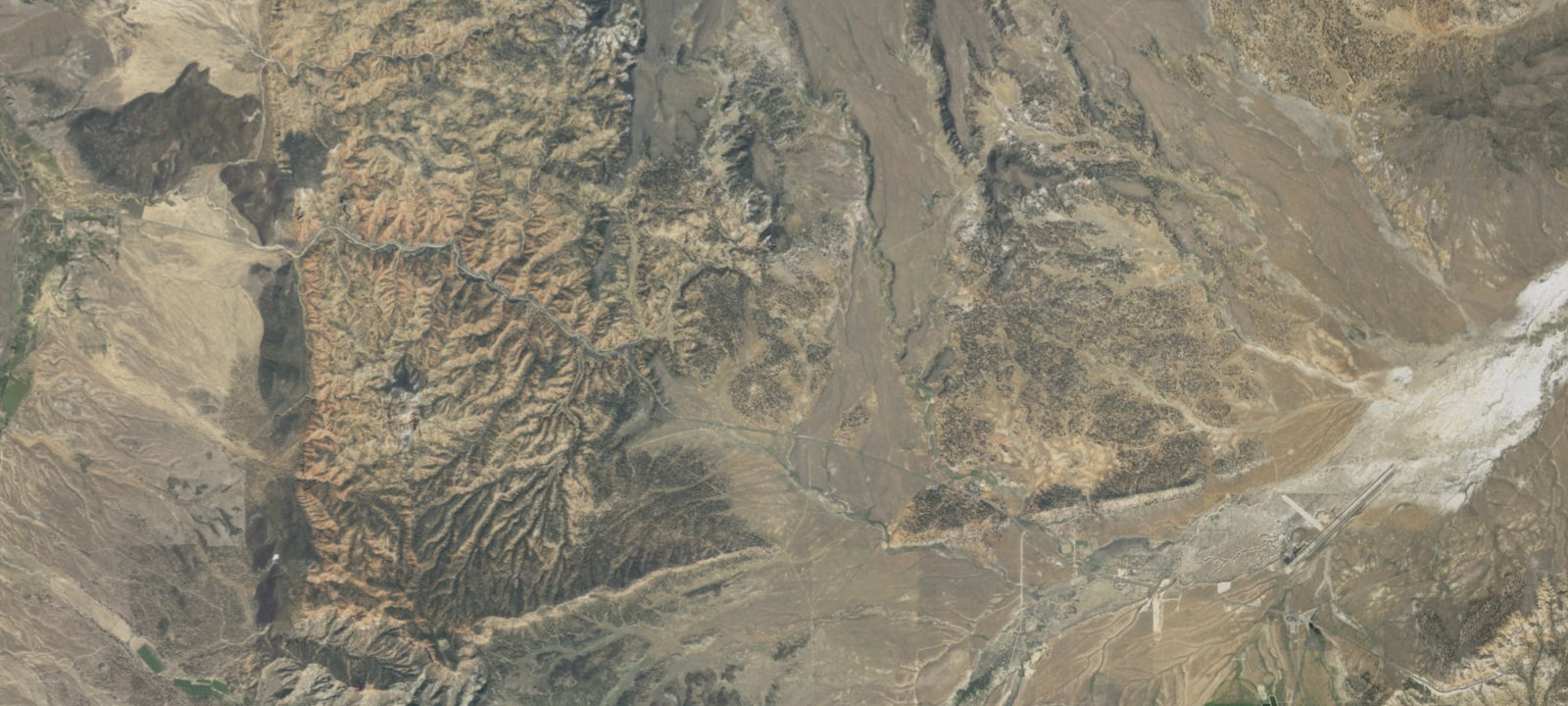 Map of Toms best spring road