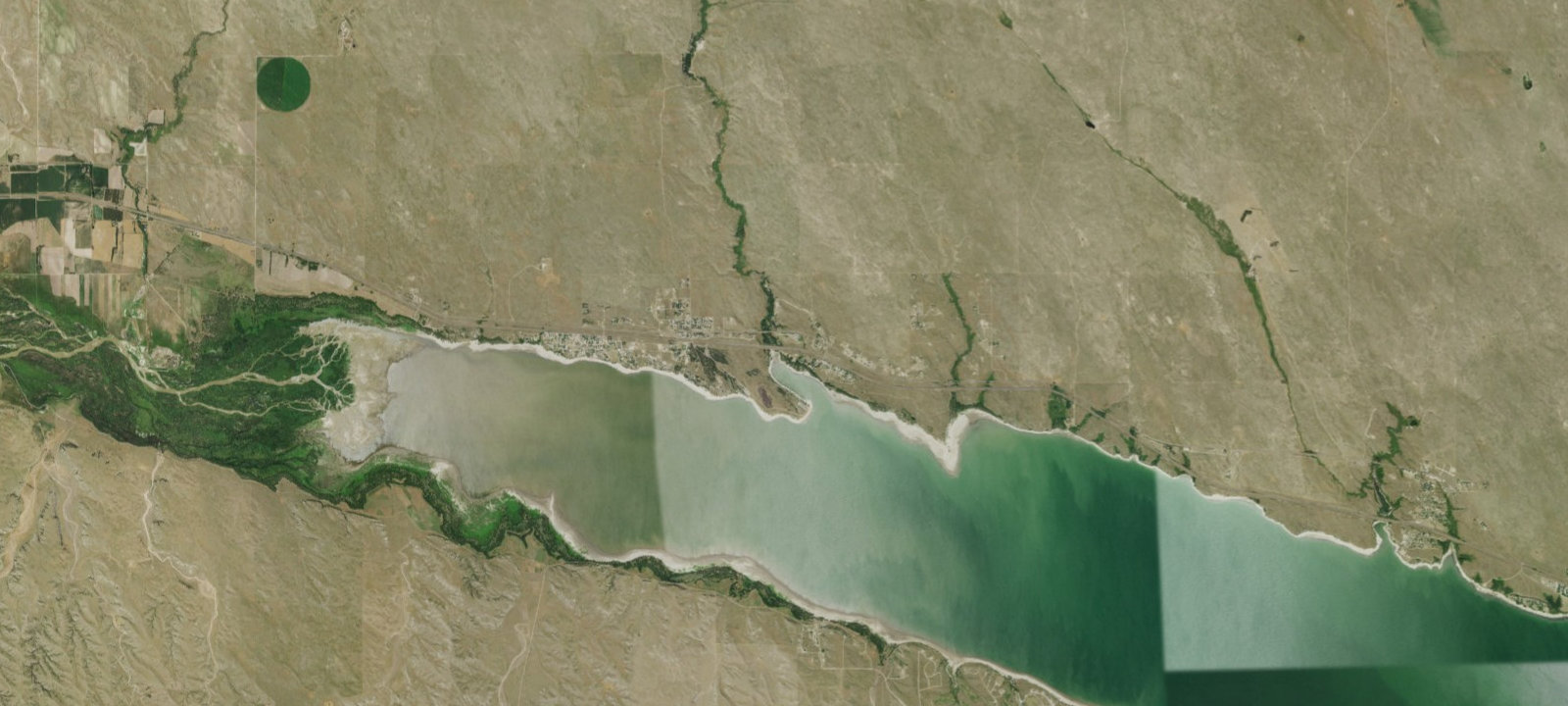 Map of Otter Creek