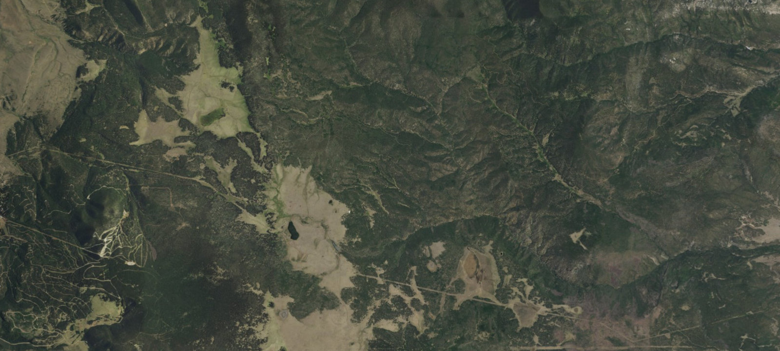 Map of Bear Creek Site 3