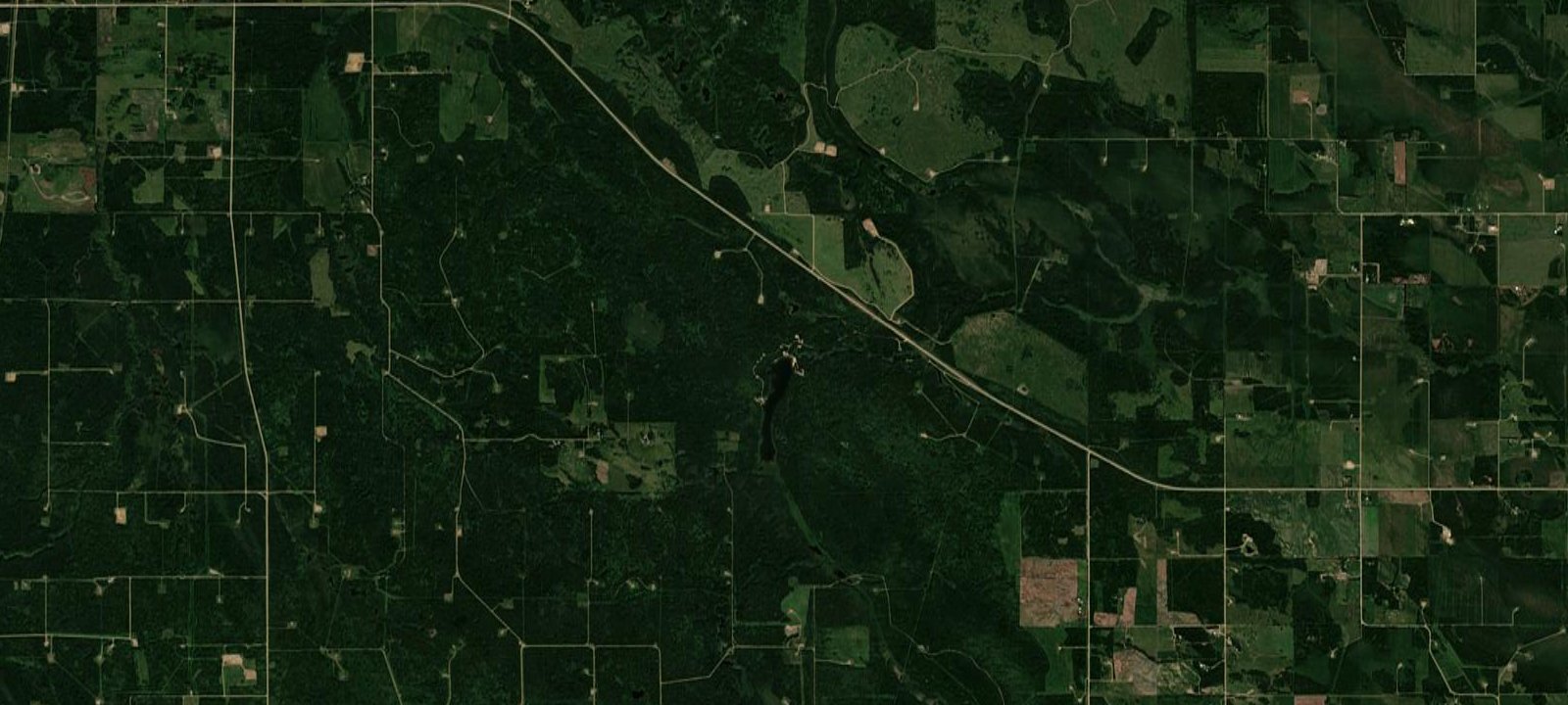 Map of Open Creek Dam Campground