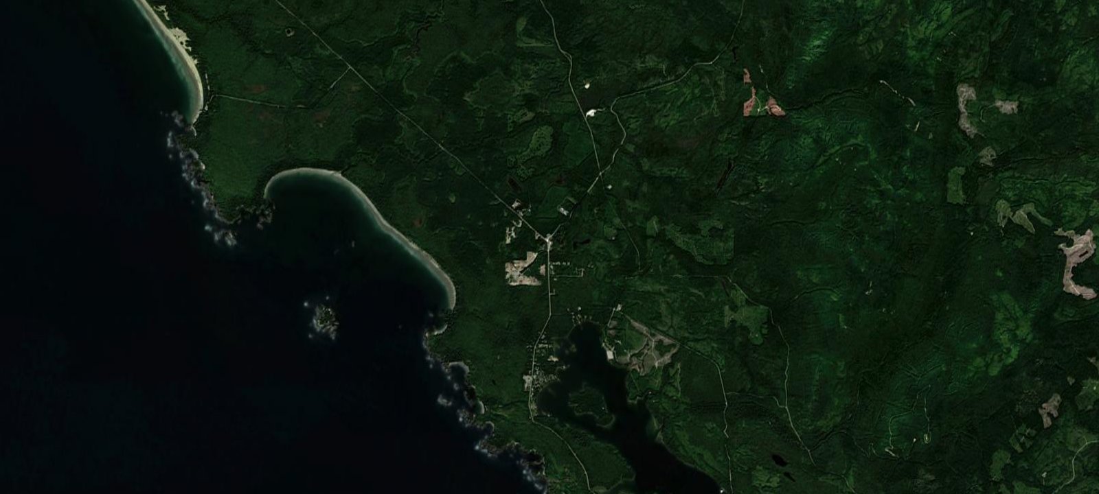 Map of Khan West Kitchen & Campground