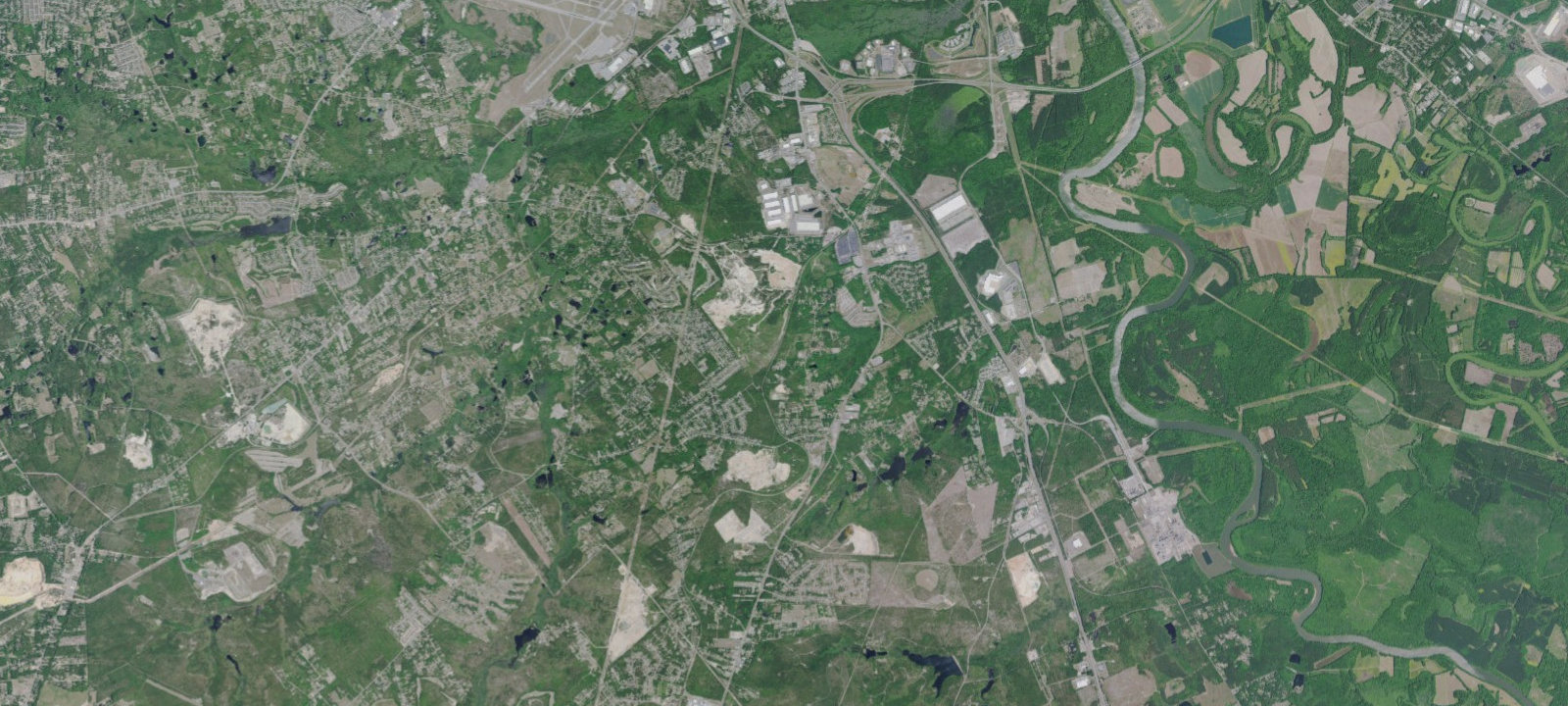 Map of Big Rig Friendly RV Resort