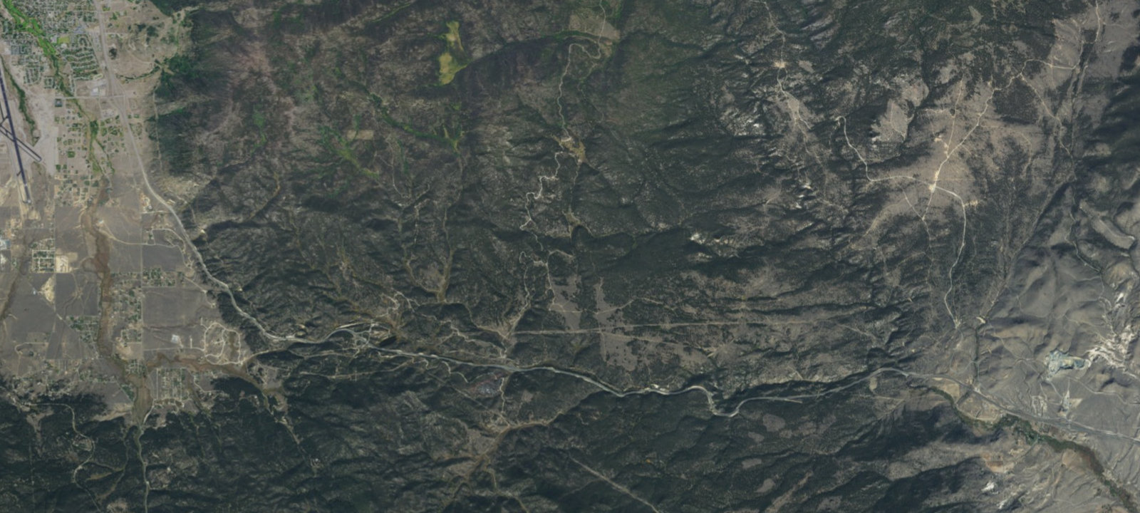 Map of 100200050201-205