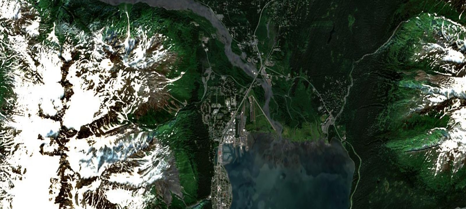 Map of Seward Military Resort RV Park