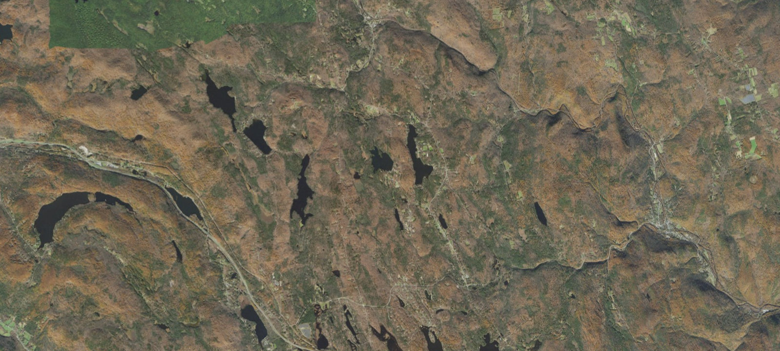 Map of Frontier Village