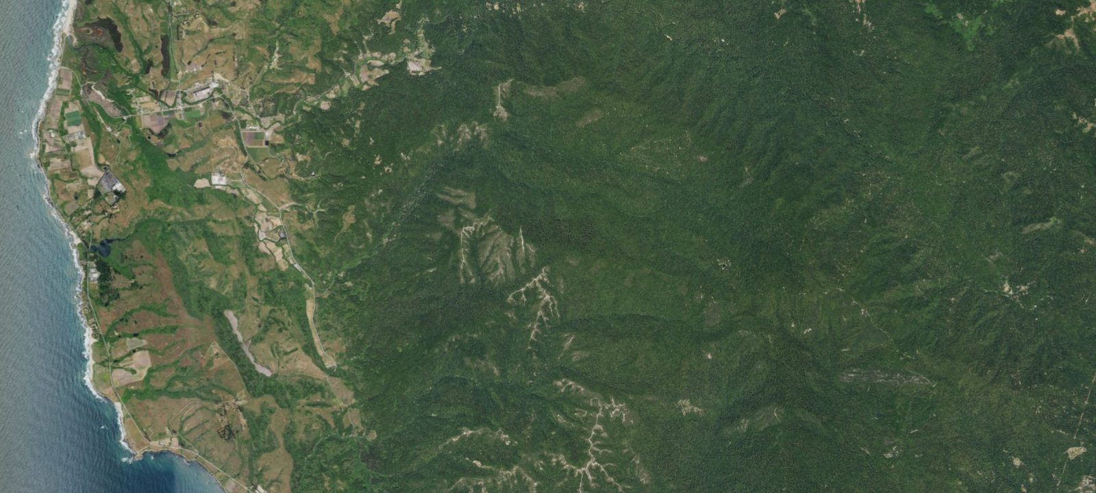 Map of Butano Trail Camp