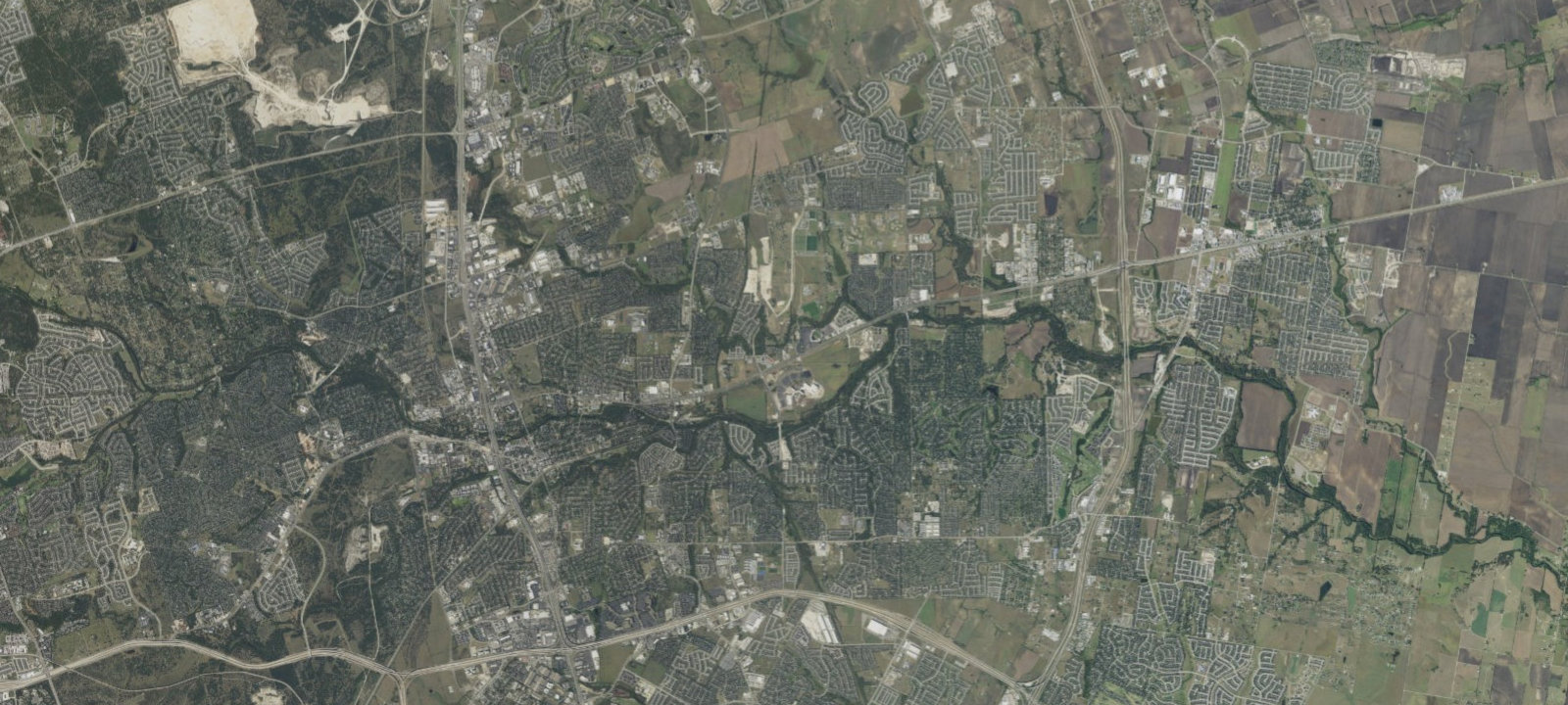 Map of Old Settlers Association RV Park - South Lot