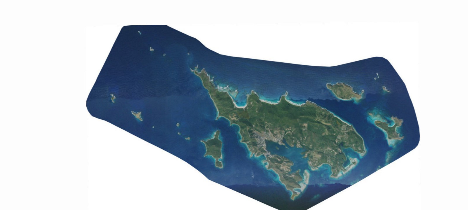Map of Playa Flamenco Area A