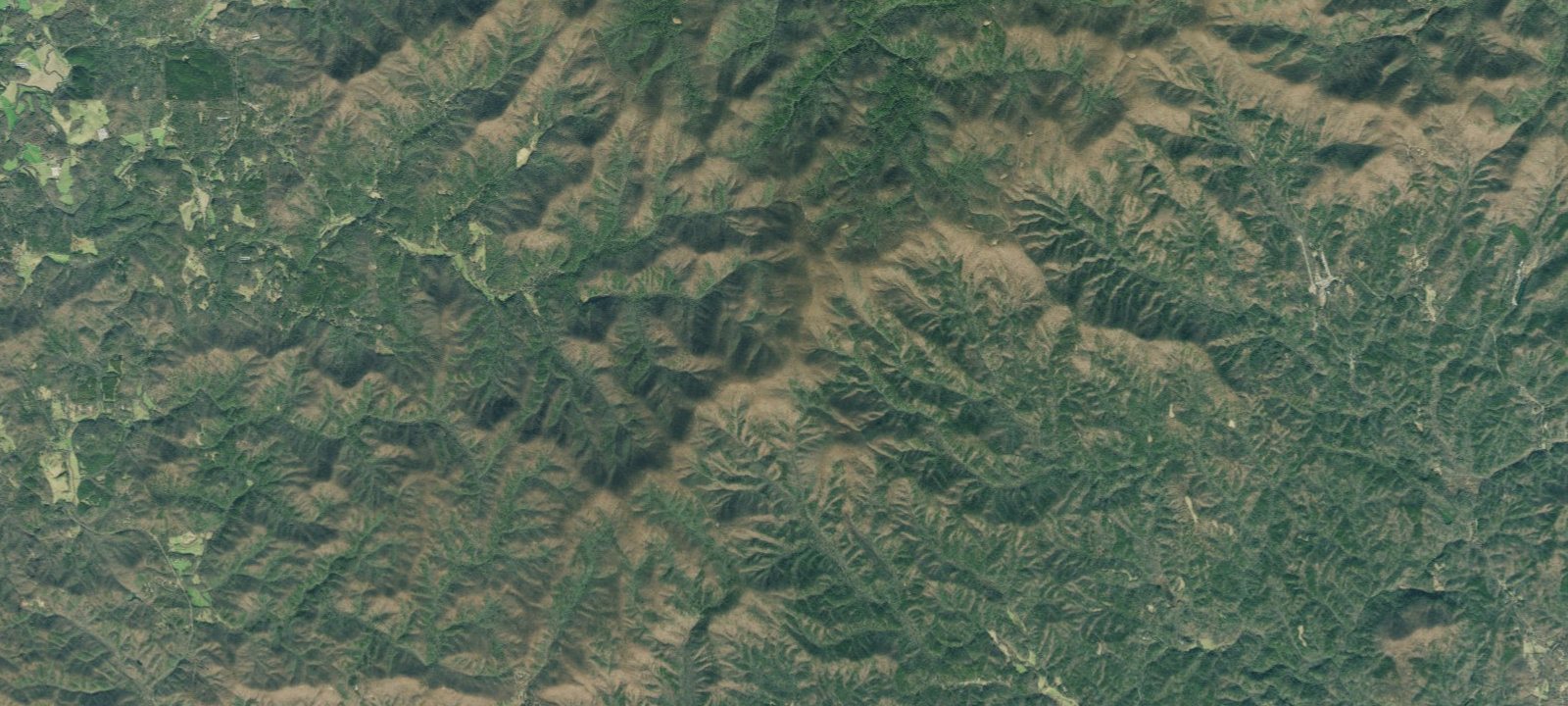 Map of A.T. Black Mountain Gap Shelter