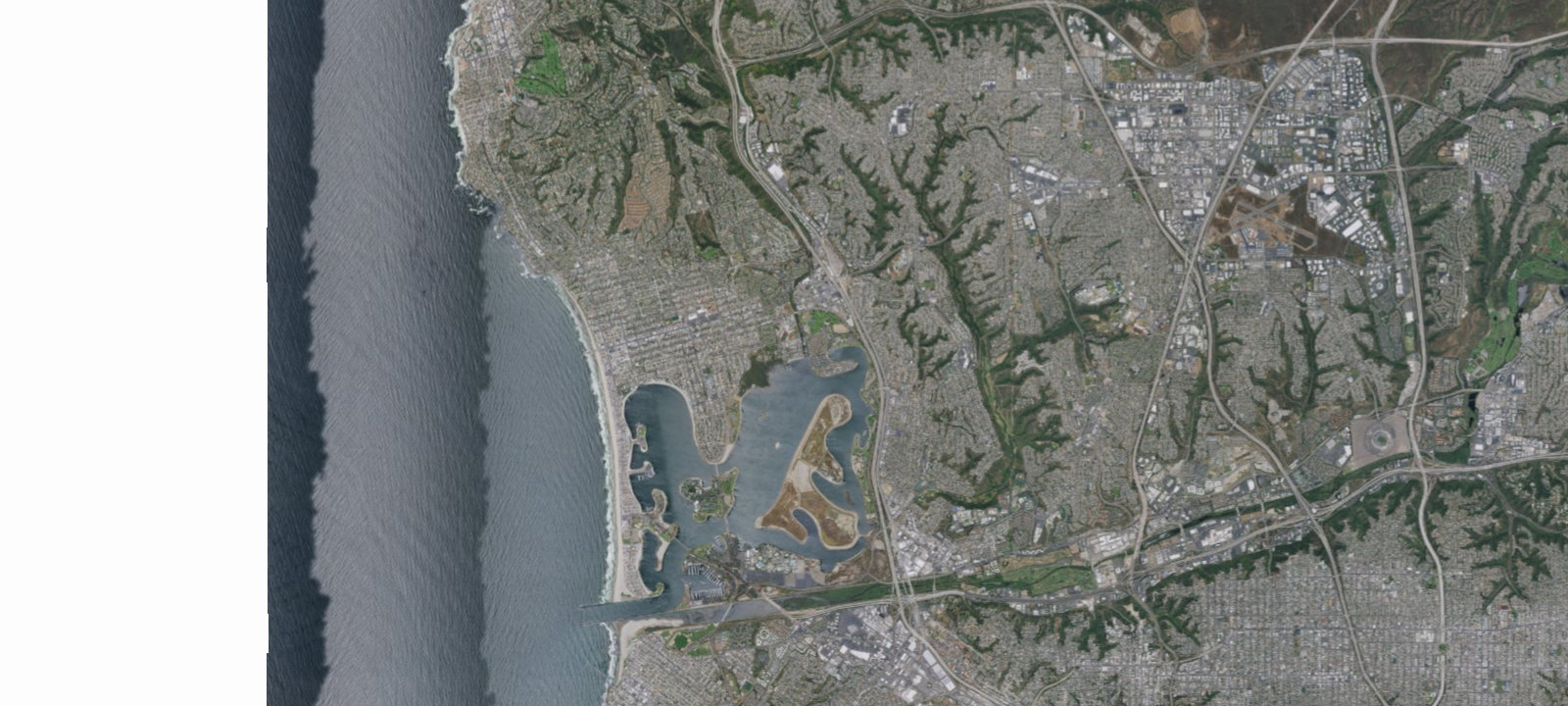 Map of Campland on the Bay